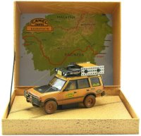 410411 Land Rover Discovery Series I - 5-Door "Camel Trophy"  Kalimantan - 1996 - Dirty Version 1/43