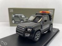 410708 Land Rover Defender 90 - 2020 - Santorini Black 1/43