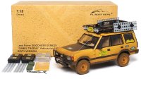 810411 Land Rover Discovery Series I - 5-Door "Camel Trophy" Kalimantan - 1996 - Dirty Version 1/18