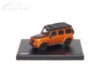 460523 Brabus G-Class with Adventure Package Mercedes-AMG G 63 - 2020 - Cooper Metallic 1/43
