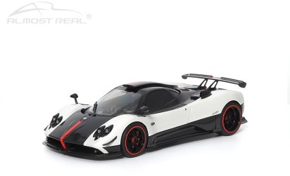 850601001 Pagani Zonda Cinque Coupe - 2009 - Bianco Benny 1/18 - S14 WebShop