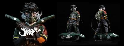 JEI TSENG STUDIO GAKI RACE JAGER 13 JTSTUDIO PRESENTS : 1:6 GAKI
