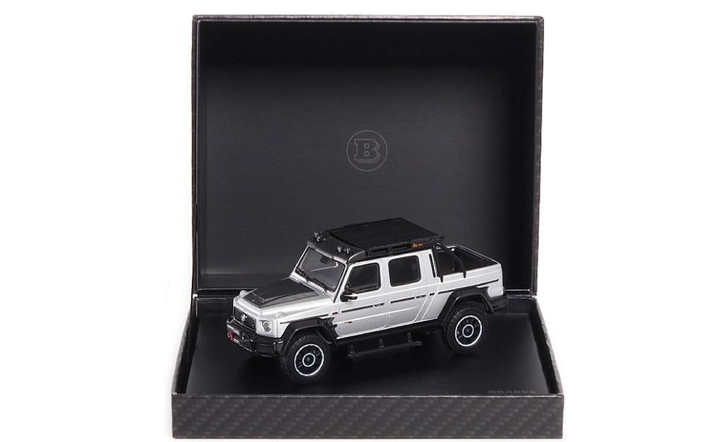 ミニカー　1/43 Brabus G 800 Adventure XLP - 2020(オブシディアンブラック) [460541] Almost Real 1:43 Brabus G 800 Adventure XLP year 2020