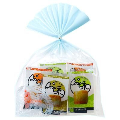 送料別】ぷち和(真空)3種詰合せ 6個入［袋入り］ - 仙台「笹かまぼこ