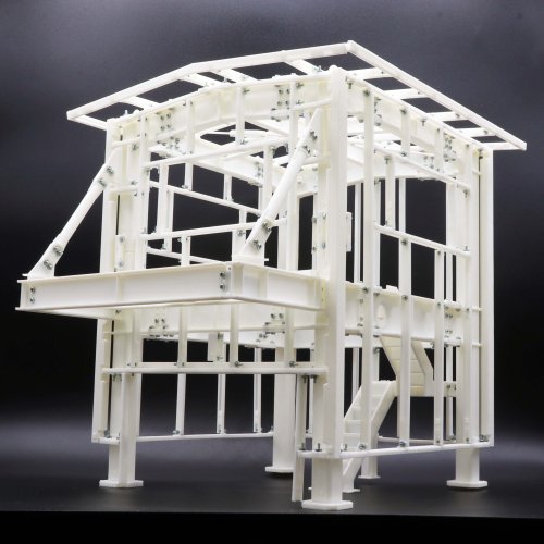 鉄骨建築模型 REAL STEEL(リアルスティール)