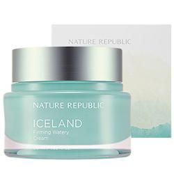 ネイチャーリパブリック アイスランド ブライトニング 水分 クリーム 50ml スキンケア 水分 保湿 韓国コスメのソウルホリック 通販 ネイチャーリパブリック アイスランド ブライトニング 水分 クリーム 50ml スキンケア 水分 保湿 韓国コスメのソウルホリック 通販