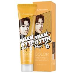ネイチャーリパブリック ヘア アンド ネイチャー カラー トリートメント シャインオレンジ 韓国コスメのソウルホリック 通販 ネイチャーリパブリック ヘア アンド ネイチャー カラー トリートメント シャインオレンジ 韓国コスメのソウルホリック 通販