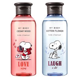 イニスフリー Innisfree スヌーピー マイ ボディ ボディクレンザー 300ml 口コミの人気韓国コラボコスメ通販