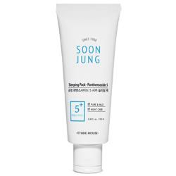 エチュードハウス スンジョン Soon Jung パンテンソサイド 5 シカ スリーピングパック 韓国コスメのソウルホリック 通販 エチュードハウス スンジョン Soon Jung パンテンソサイド 5 シカ スリーピングパック 韓国コスメのソウルホリック 通販