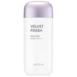 安い セール ミシャ オールアラウンド セーフブロック ベルベットフィニッシュ サンミルク 70ml 韓国コスメのソウルホリック 通販