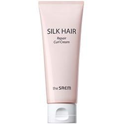 ザ セム シルク ヘア リペア カール クリーム 100ml ヘアスタイリング 韓国コスメのソウルホリック 通販 ザ セム シルク ヘア リペア カール クリーム 100ml ヘアスタイリング 韓国コスメのソウルホリック 通販