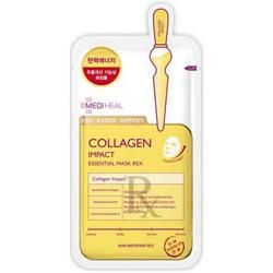 メディヒール コラーゲン インパクト エッセンシャル マスク Rex 24ml シートマスク 韓国コスメのソウルホリック 通販