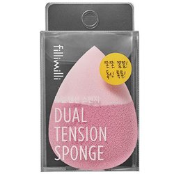 フィリミリ デュアル テンション スポンジ 1個 メイクアップ美容道具 韓国コスメのソウルホリック 通販