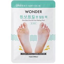 トニーモリー ワンダー ワンショット ワンキル フット ピーリング パック ml 2ea 韓国コスメのソウルホリック 通販 トニーモリー ワンダー ワンショット ワンキル フット ピーリング パック ml 2ea 韓国コスメのソウルホリック 通販
