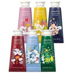 イニスフリー パフュームド ハンドクリーム ミニチュア セット ml 6ea 19クリスマス 韓国コスメのソウルホリック 通販 イニスフリー パフュームド ハンドクリーム ミニチュア セット ml 6ea 19クリスマス 韓国コスメのソウルホリック 通販