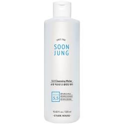 エチュードハウス スンジョン 弱酸性 5 5 クレンジングウォーター 3ml メイク落とし 韓国コスメのソウルホリック 通販