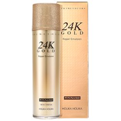 ホリカホリカ プライム ユース 24K ゴールド リペア エマルジョン 120ml [スキンケア／乳液／水分・保湿] ｜韓国コスメのソウルホリック～通販