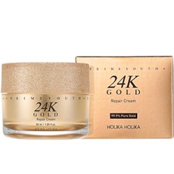 ホリカホリカ プライム ユース 24K ゴールド リペア クリーム 55ml [スキンケア／水分・保湿] ｜韓国コスメのソウルホリック～通販