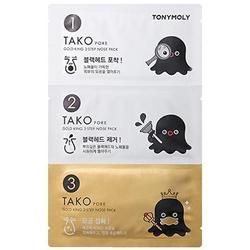 トニーモリー タコ ポア ゴールド キング 3段 鼻パック 3g ブラックヘッド 韓国コスメのソウルホリック 通販 トニーモリー タコ ポア ゴールド キング 3段 鼻パック 3g ブラックヘッド 韓国コスメのソウルホリック 通販