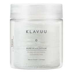 クラビュー ピュア パールセーション Ph バランシング クイック クレンジング パッド 380ml メイク落とし 韓国 コスメのソウルホリック 通販