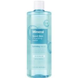 ネイチャーリパブリック ミネラル グッド スキン クレンジングウォーター 500ml メイク落とし 韓国コスメのソウルホリック 通販