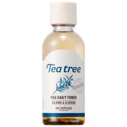 スキンフード ティーツリー Pha デイリー トナー 180ml 化粧水 韓国コスメのソウルホリック 通販 スキンフード ティーツリー Pha デイリー トナー 180ml 化粧水 韓国コスメのソウルホリック 通販