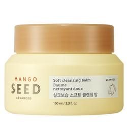 ザフェイスショップ マンゴー シード シルク 保湿 ソフト クレンジング バーム 100ml メイク落とし 韓国コスメのソウルホリック 通販