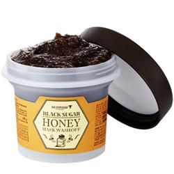 スキンフード ブラックシュガー ハニー マスク ウォッシュ オフ 100g 韓国コスメのソウルホリック 通販 スキンフード ブラックシュガー ハニー マスク ウォッシュ オフ 100g 韓国コスメのソウルホリック 通販
