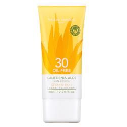 ネイチャーリパブリック カリフォルニア アロエ オイルフリー サンブロック Spf30 Pa 80ml 日焼け止め 韓国コスメのソウルホリック 通販
