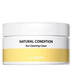ザ セム ナチュラル コンディション ライス クレンジングクリーム 300ml メイク落とし 韓国コスメのソウルホリック 通販