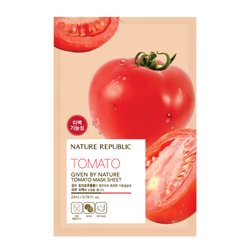ネイチャーリパブリック 自然がくれる マスクシート トマト 23ml 韓国コスメのソウルホリック 通販