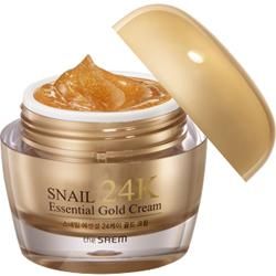 ザ セム スネイル エッセンシャル 24k ゴールド クリーム 50ml 韓国コスメのソウルホリック 通販