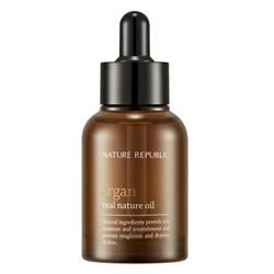 ネイチャーリパブリック リアル ネイチャー アルガン オイル 30ml 美容液 韓国コスメのソウルホリック 通販