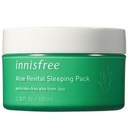 イニスフリー アロエ リバイタル スリーピング 睡眠 パック 100ml 集中水分ケア 韓国コスメのソウルホリック 通販 イニスフリー アロエ リバイタル スリーピング 睡眠 パック 100ml 集中水分ケア 韓国コスメのソウルホリック 通販