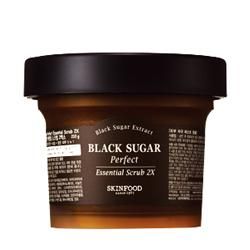 スキンフード ブラック シュガー パーフェクト エッセンシャル スクラブ 2x 210g 韓国コスメのソウルホリック 通販 スキンフード ブラック シュガー パーフェクト エッセンシャル スクラブ 2x 210g 韓国コスメのソウルホリック 通販