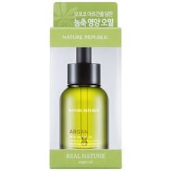 ネイチャーリパブリック リアル ネイチャー アルガンオイル アンプル 30ml スキンケア 美容液 水分 保湿 韓国コスメのソウルホリック 通販
