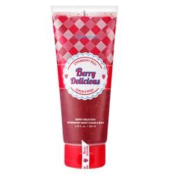 エチュードハウス ベリー デリシャス ストロベリー ボディースクラップ ウォッシュ 0ml 韓国コスメのソウルホリック 通販