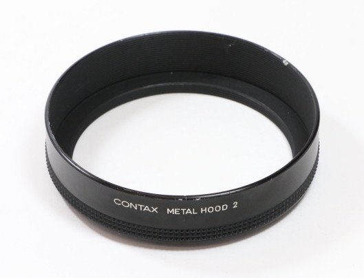CONTAX メタル製レンズフード70mm GB76 - カメラ
