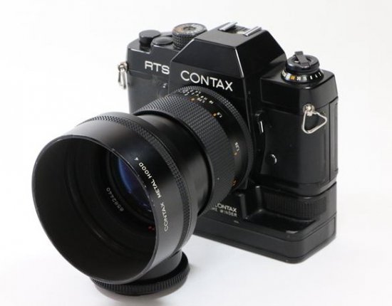 CONTAX メタル製レンズフード70mm GB76 - カメラ