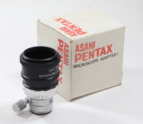 ペンタックス 顕微鏡アダプターⅡ(SP用) - カメラのキクヤ　中古品＆お買得品　WEB SHOP