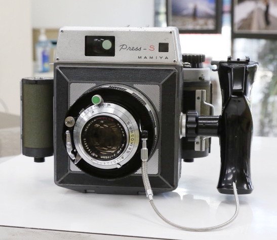 マミヤプレスS カラーセコール 105mm F3.5搭載 - カメラのキクヤ 中古 