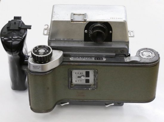 マミヤプレスS カラーセコール 105mm F3.5搭載 - カメラのキクヤ 中古