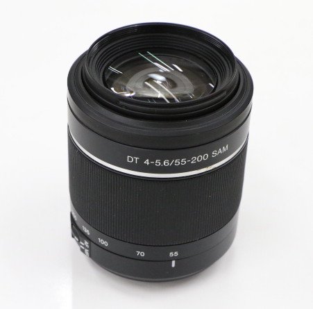 ソニー DT 55-200mm F4-5.6 SAM - カメラのキクヤ　中古品＆お買得品　WEB SHOP