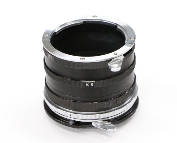 ニコン 接写リング K1,2,3,4,5 セット - カメラのキクヤ　中古品＆お買得品　WEB SHOP