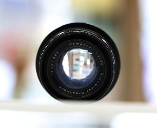シュナイダー (引伸レンズ) コンポノン 50mm F4 - カメラの