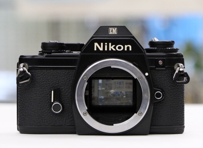 ニコン 【同梱歓迎】ジャンク■ニコン Nikon EM ボディ+SERIES E 35mm F2.5■5951