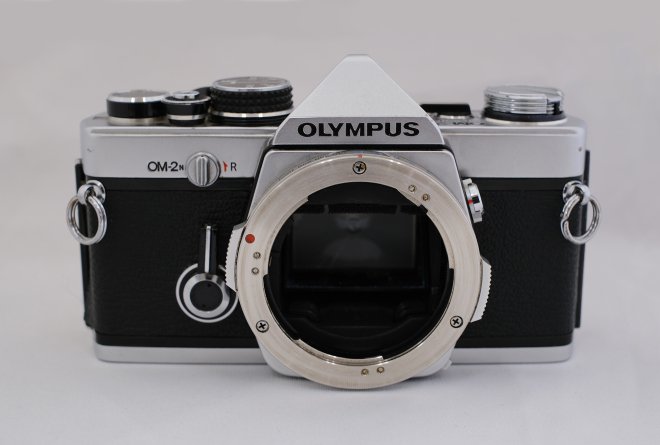 オリンパス OM-2N クロームボディ - カメラのキクヤ 中古品＆お買得品