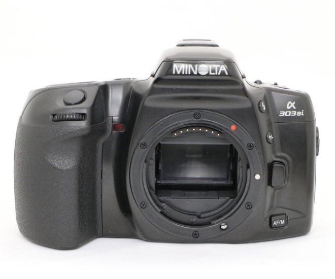 ミノルタカメラ　α-303si