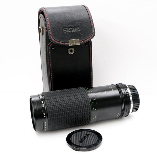 シグマMFレンズ（ラムダII)　75-300mmF4.5-5.6／オリンパスOMマウント - カメラのキクヤ　中古品＆お買得品　WEB SHOP