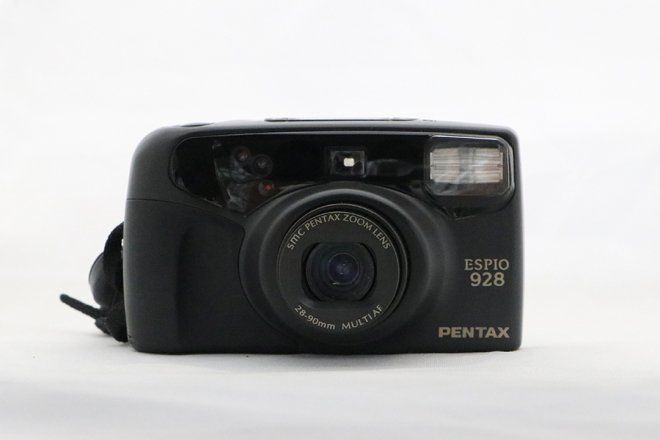 【完動美品】 PENTAX ESPIO 928 コンパクトフィルムカメラ